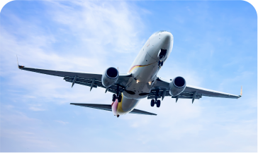 Imagen de un avión