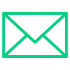 Ícono de una bandeja de entrada de email