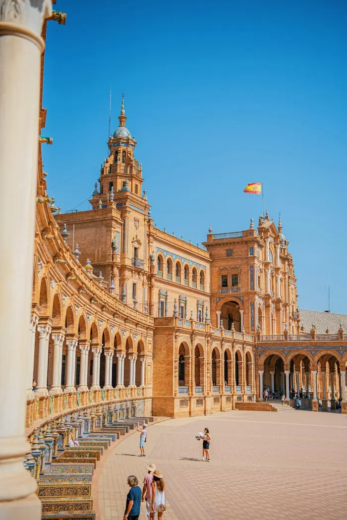 Plaza de España de Sevilla