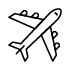 Ícono de avión
