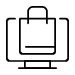 Ícono de un portafolio